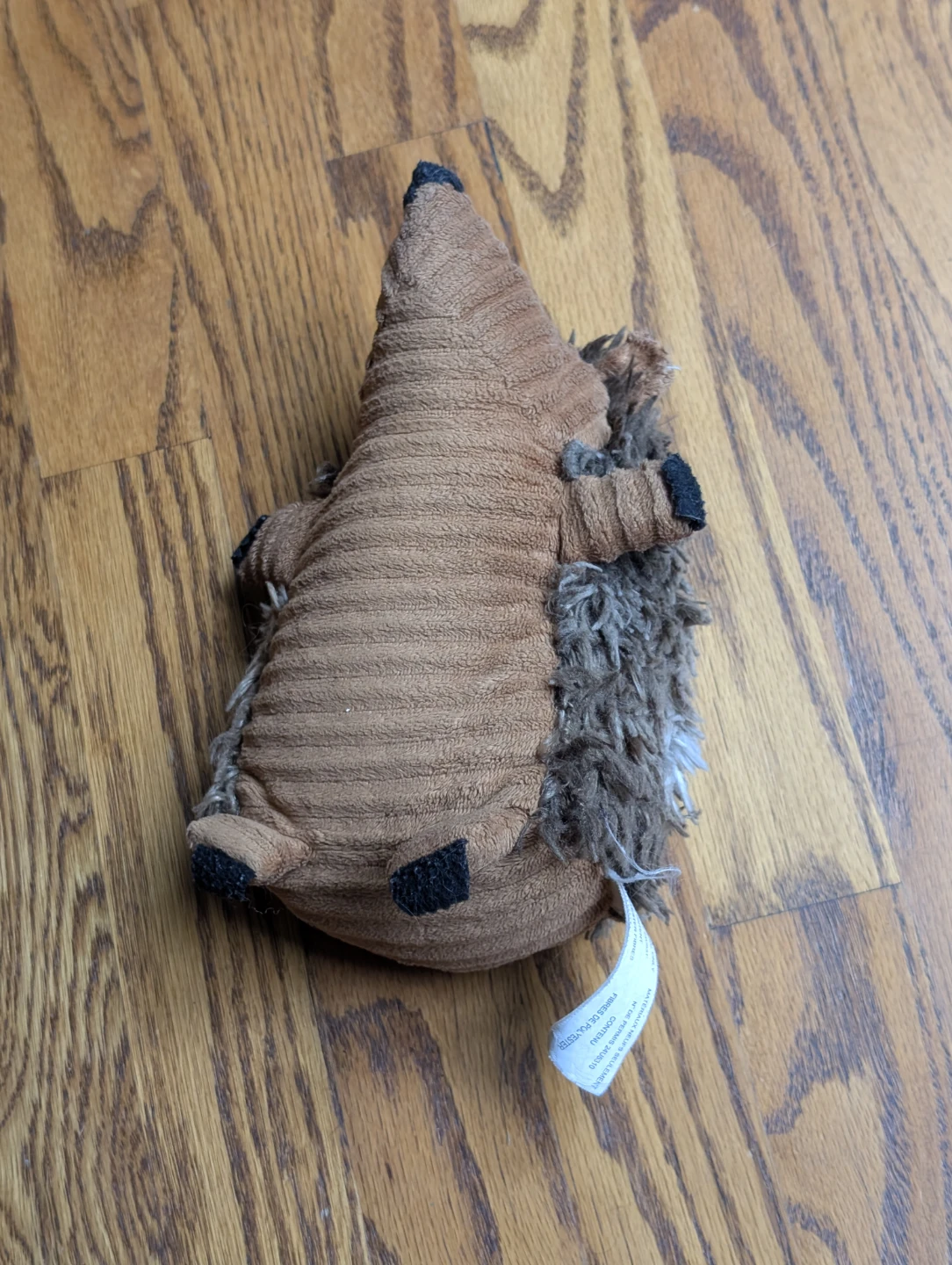 Plush Hedgehog Dog Toy - photo 3