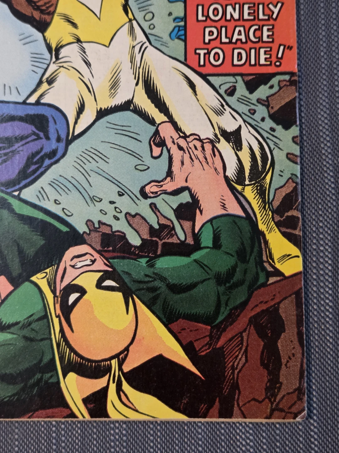 Power Man #49 Vintage Comic Book - photo 5