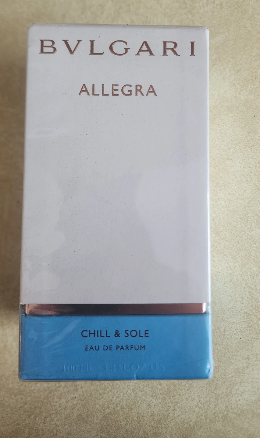 Bvlgari Allegra Chill & Sole Eau de Parfum 100ml