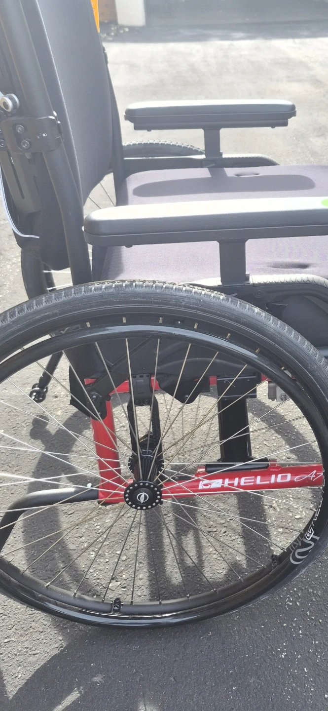 Motion Composites Helio A7 Wheelchair