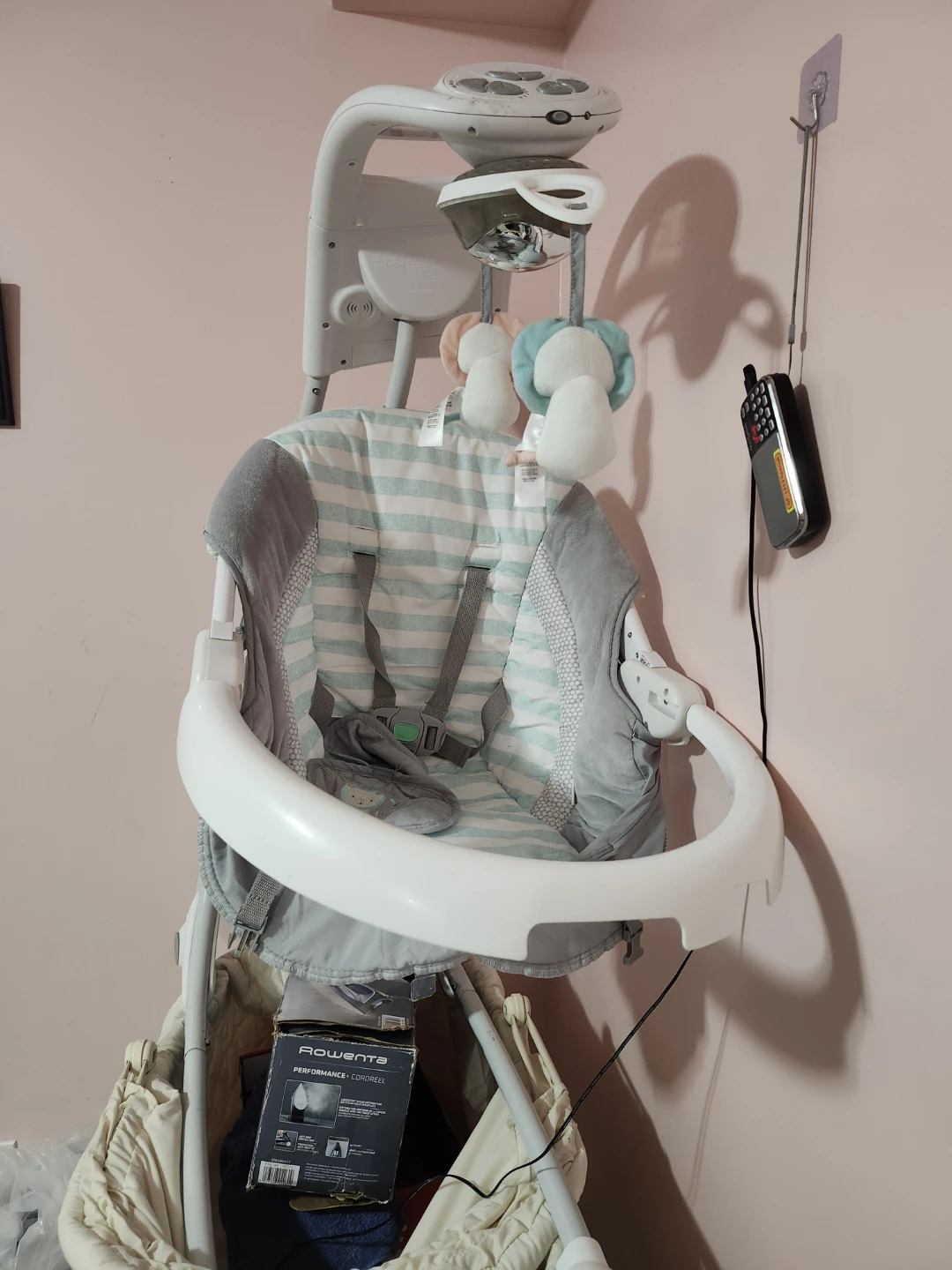 Graco DuetSoothe Baby Swing and Rocker