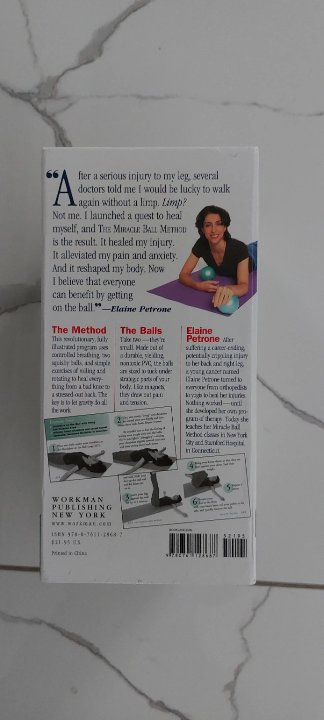 The Miracle Ball Method by Elaine Petrone - photo 3