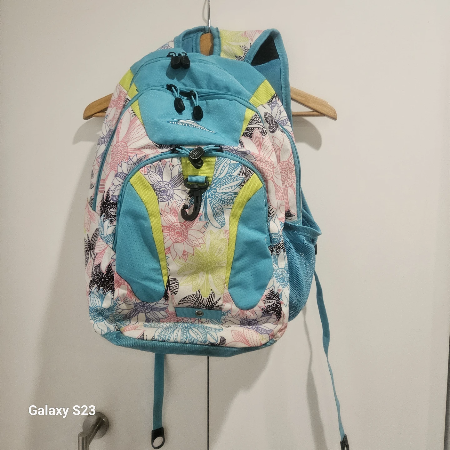 High Sierra Floral Backpack