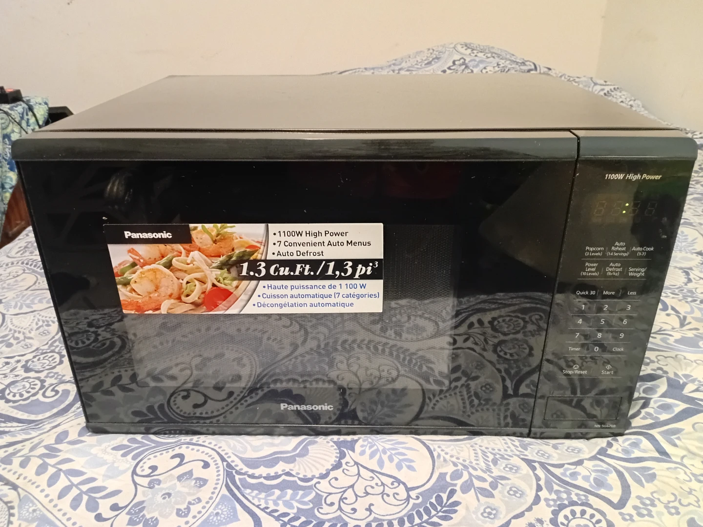 Panasonic 1.3 Cu. Ft. 1100W Microwave