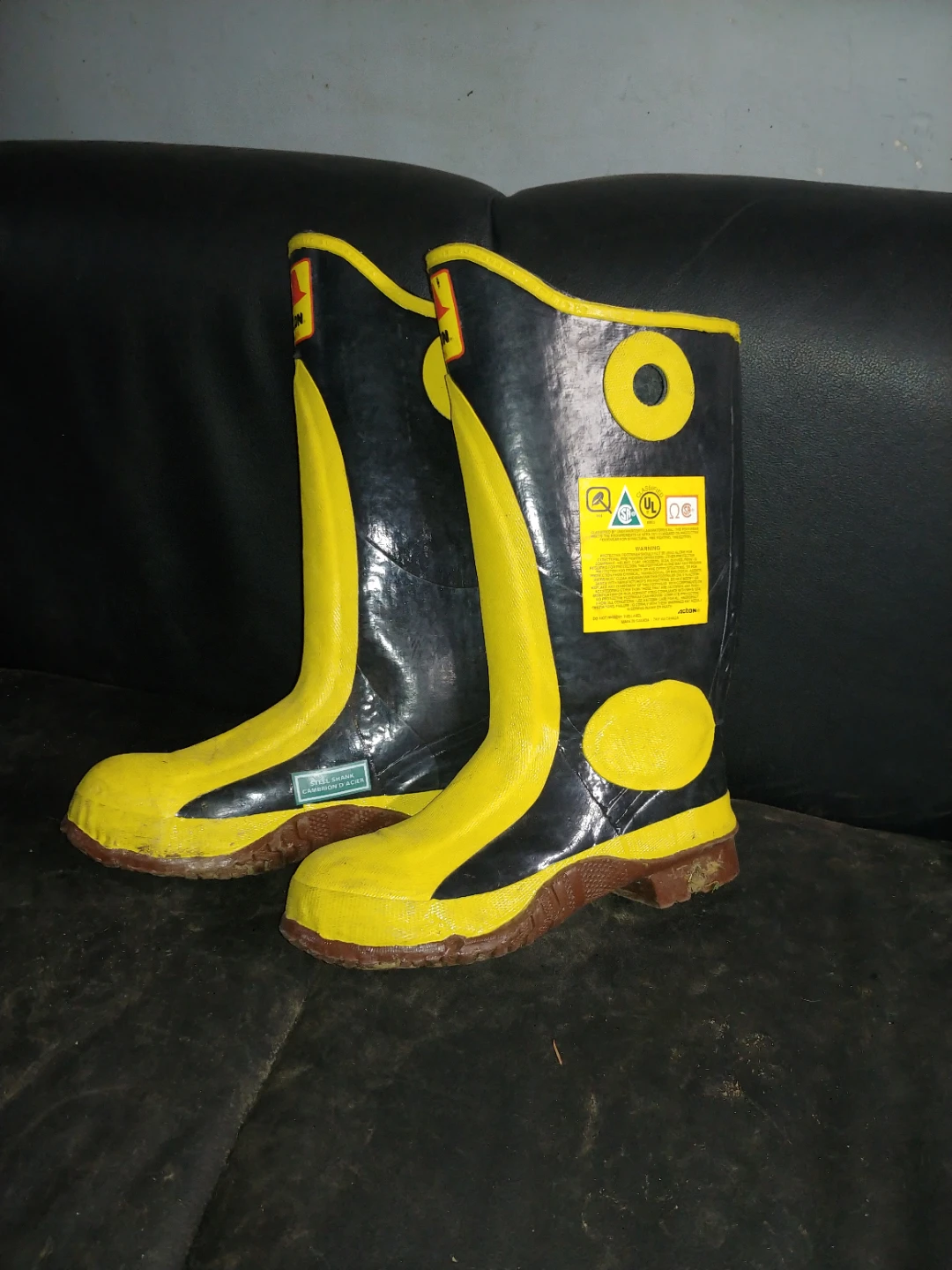 AirBoss Defense Protective Firefighting Boots - photo 4