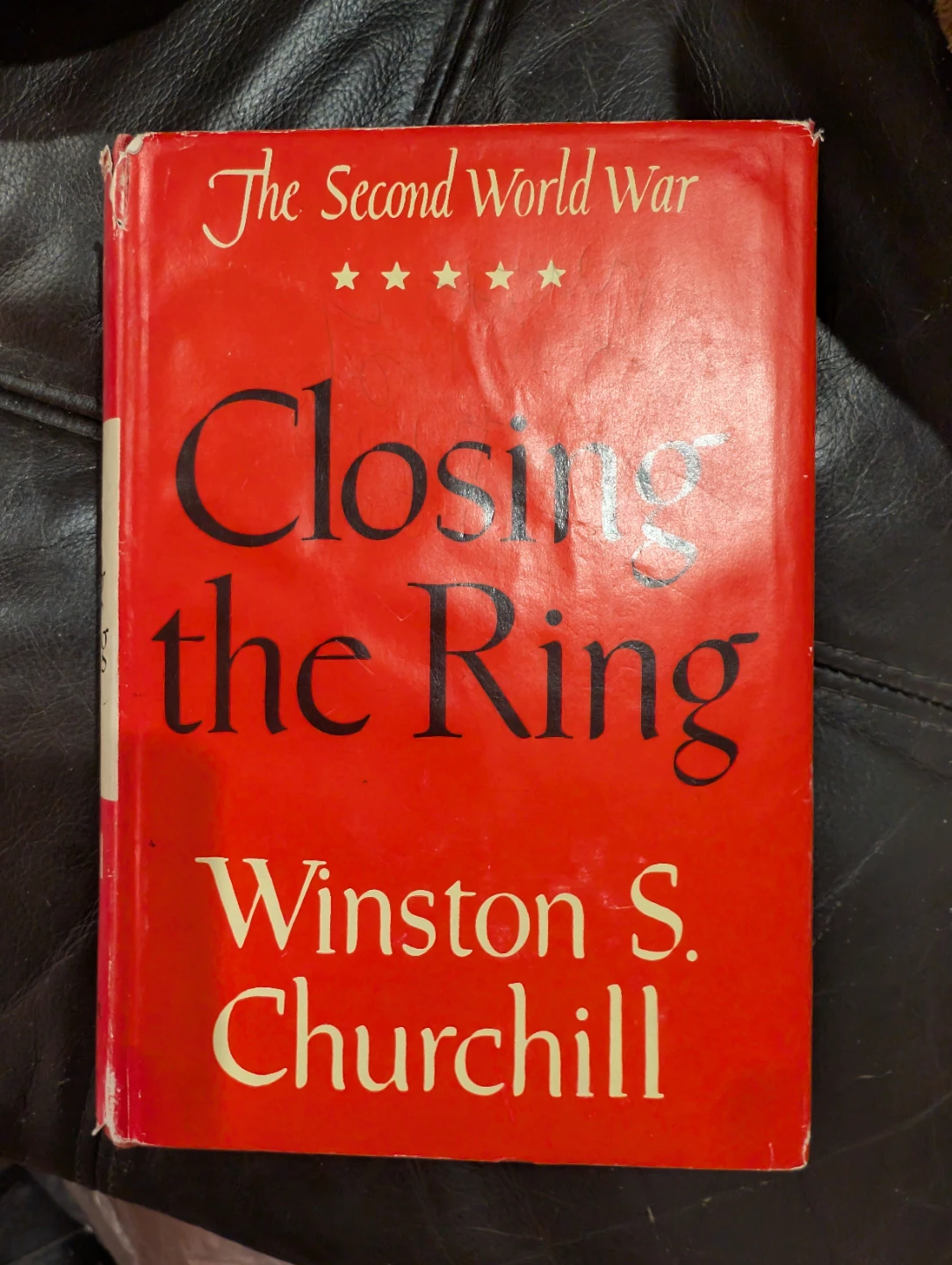 Closing the Ring by Winston S. Churchill