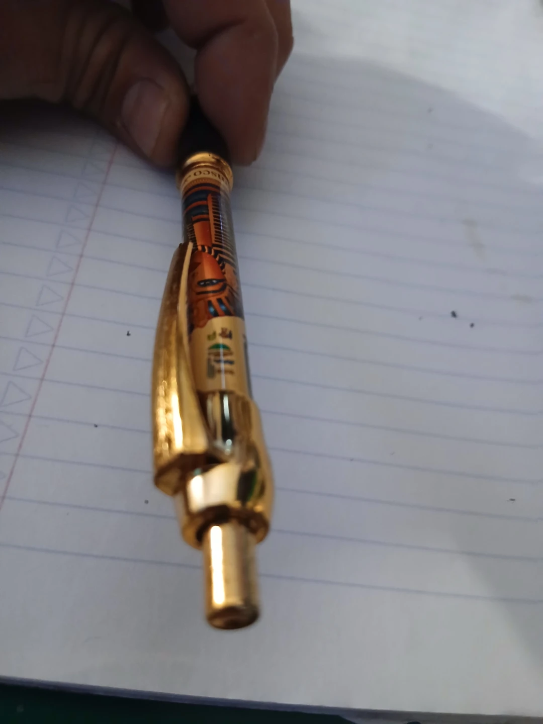 Egyptian Themed Mechanical Pen 0.7mm - photo 3