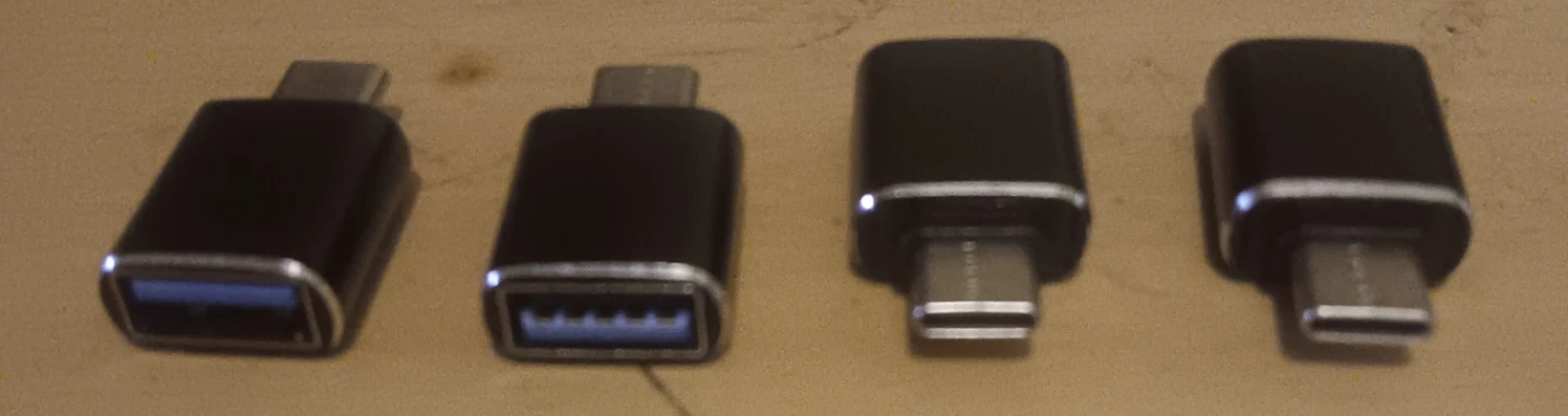 USB-A/C 2.0 Port Adapters (EACH) - photo 2