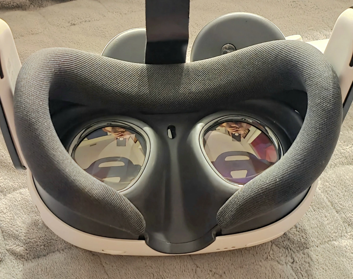 Meta Quest 3 VR Headset with Controllers - photo 2