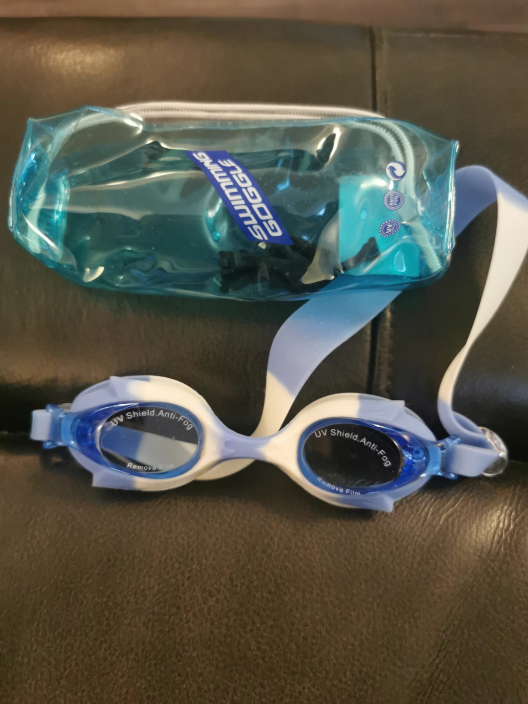 UV Shield Anti-Fog Swimming Goggles for kids
