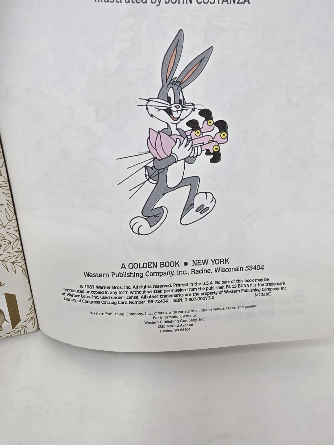 Little Golden Book: Bugs Bunny and the Pink Flamingos - photo 3