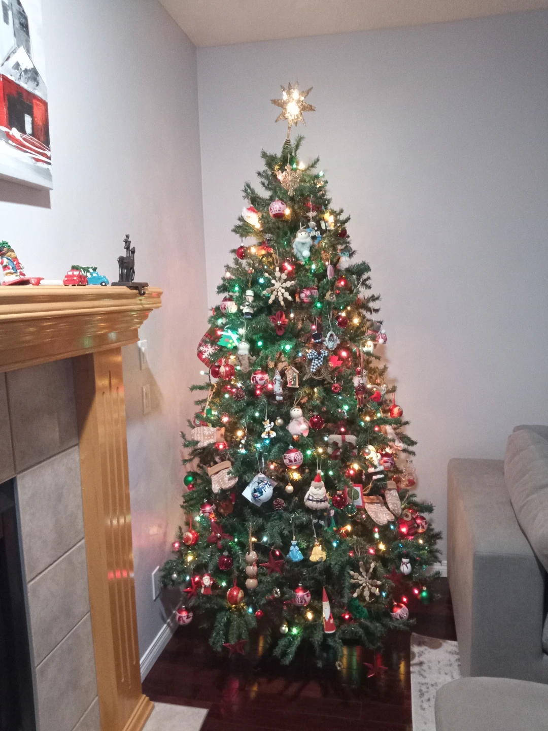 Christmas Tree 8ft - photo 5