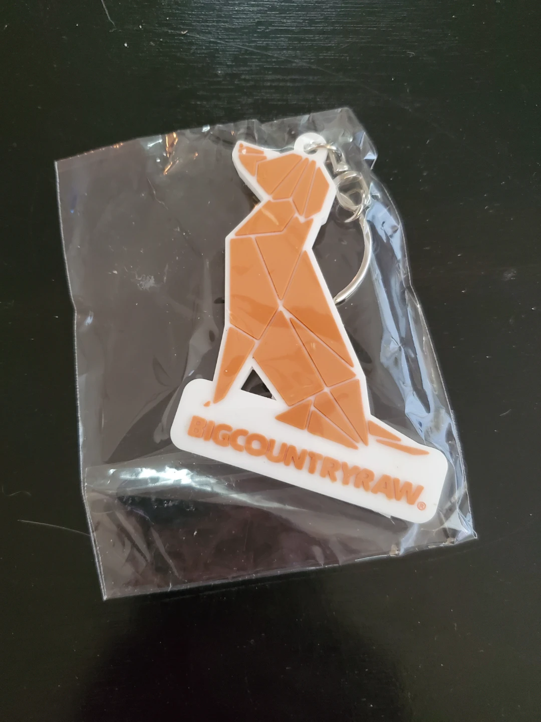 Big Country Raw Dog Keychain