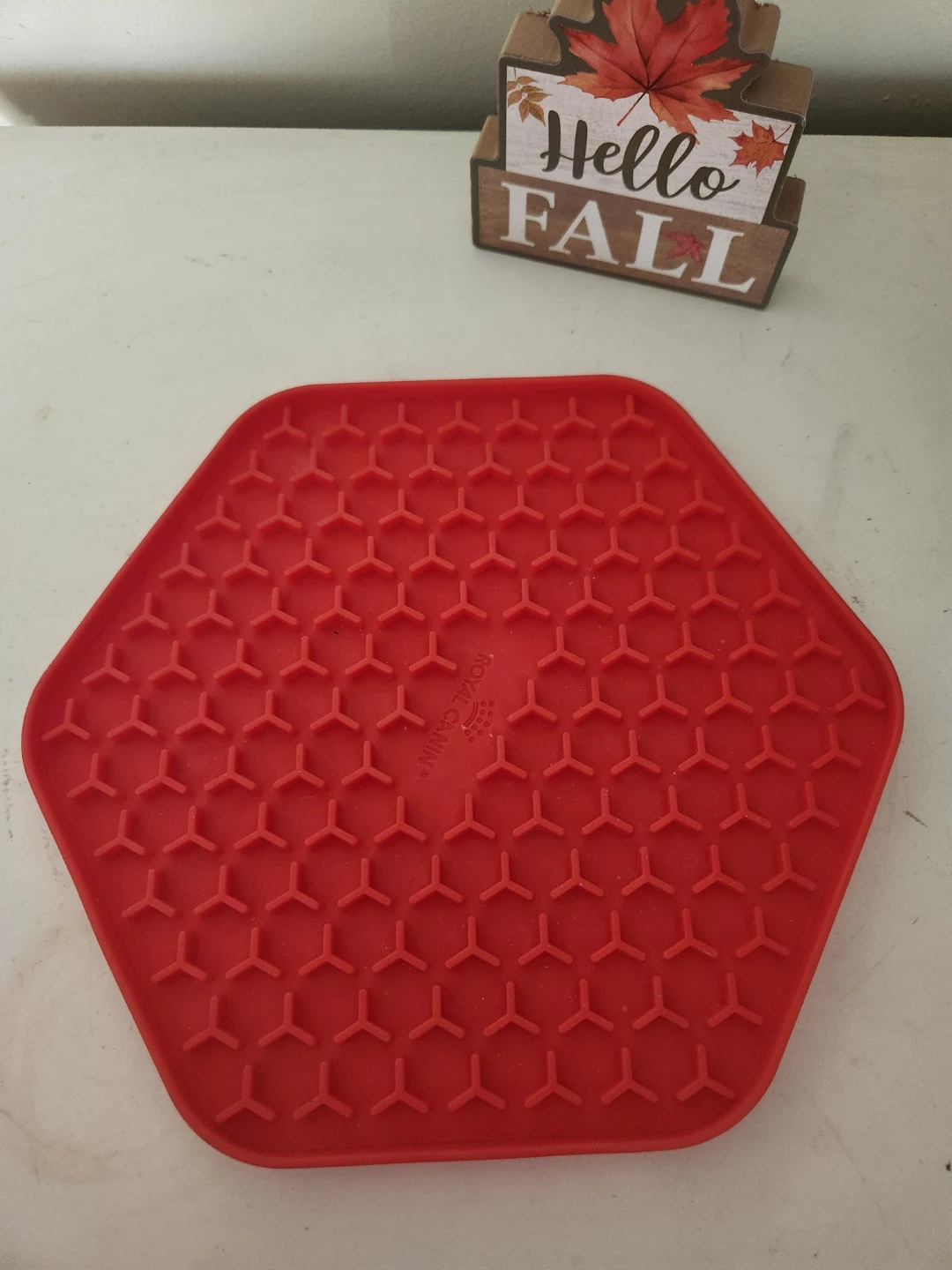 Royal Canin Red Silicone Lick Mat