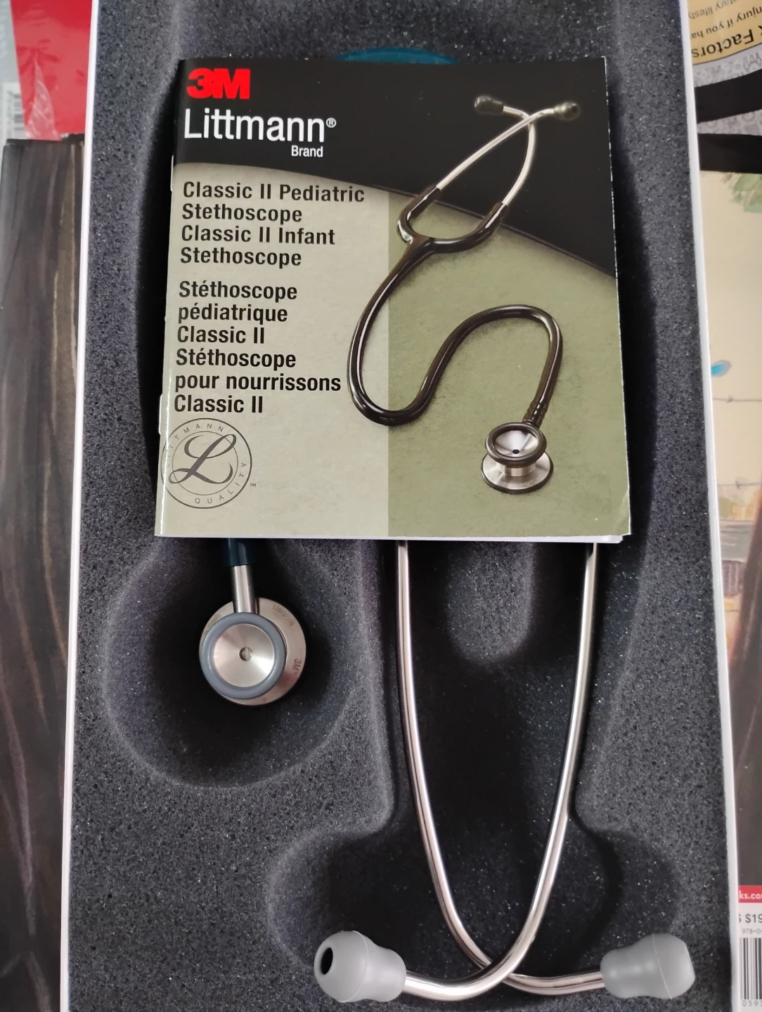 3M Littmann Classic II Infant Stethoscope - photo 2