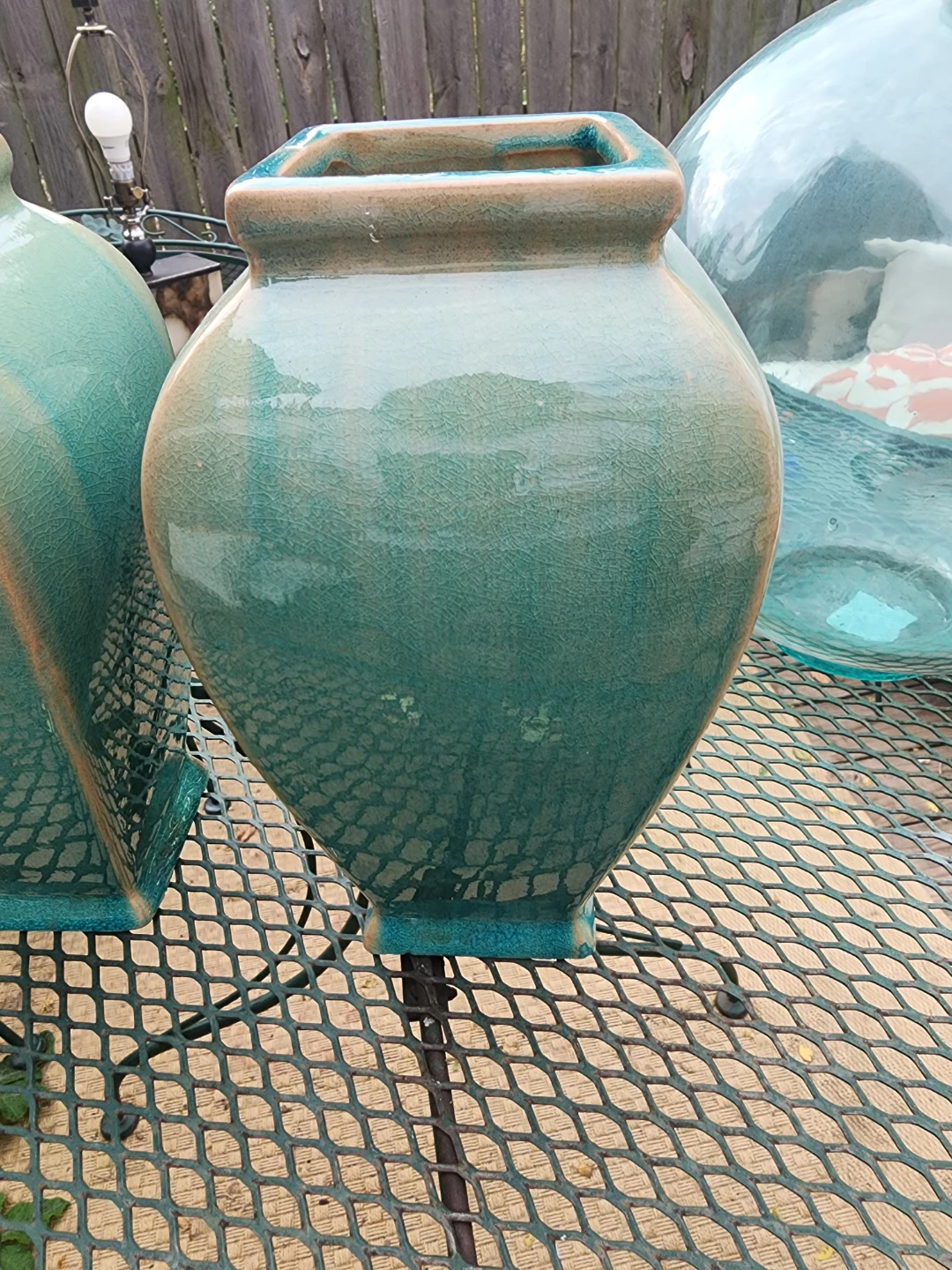 Three Hands Corp Ceramic Vase