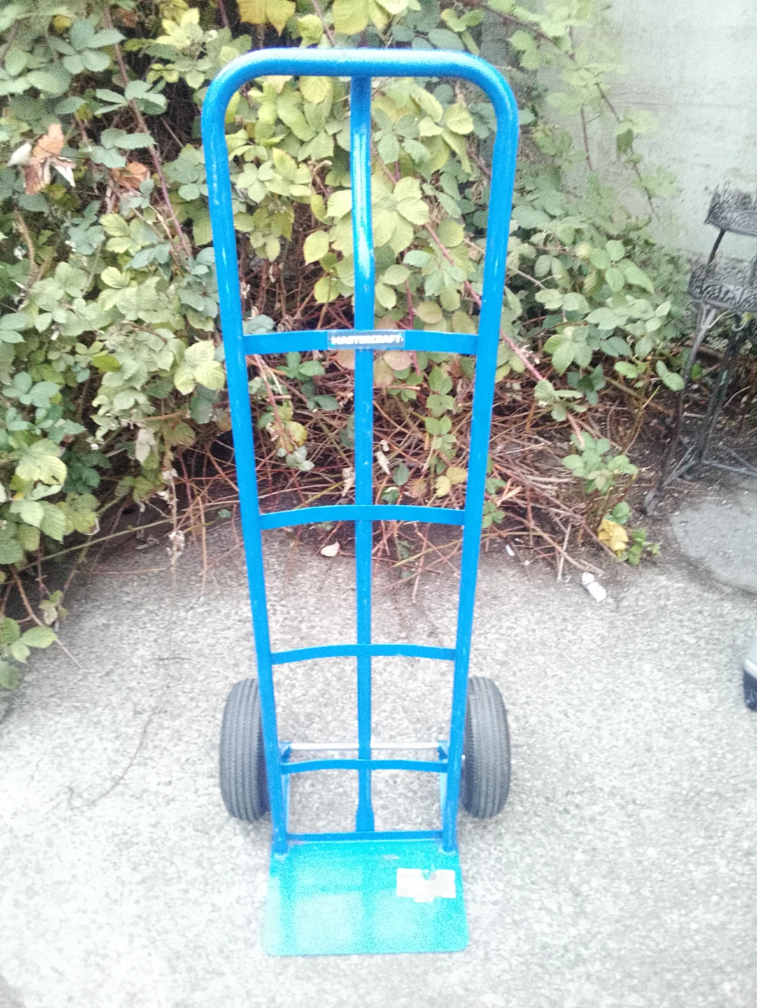 Mastercraft hand truck
