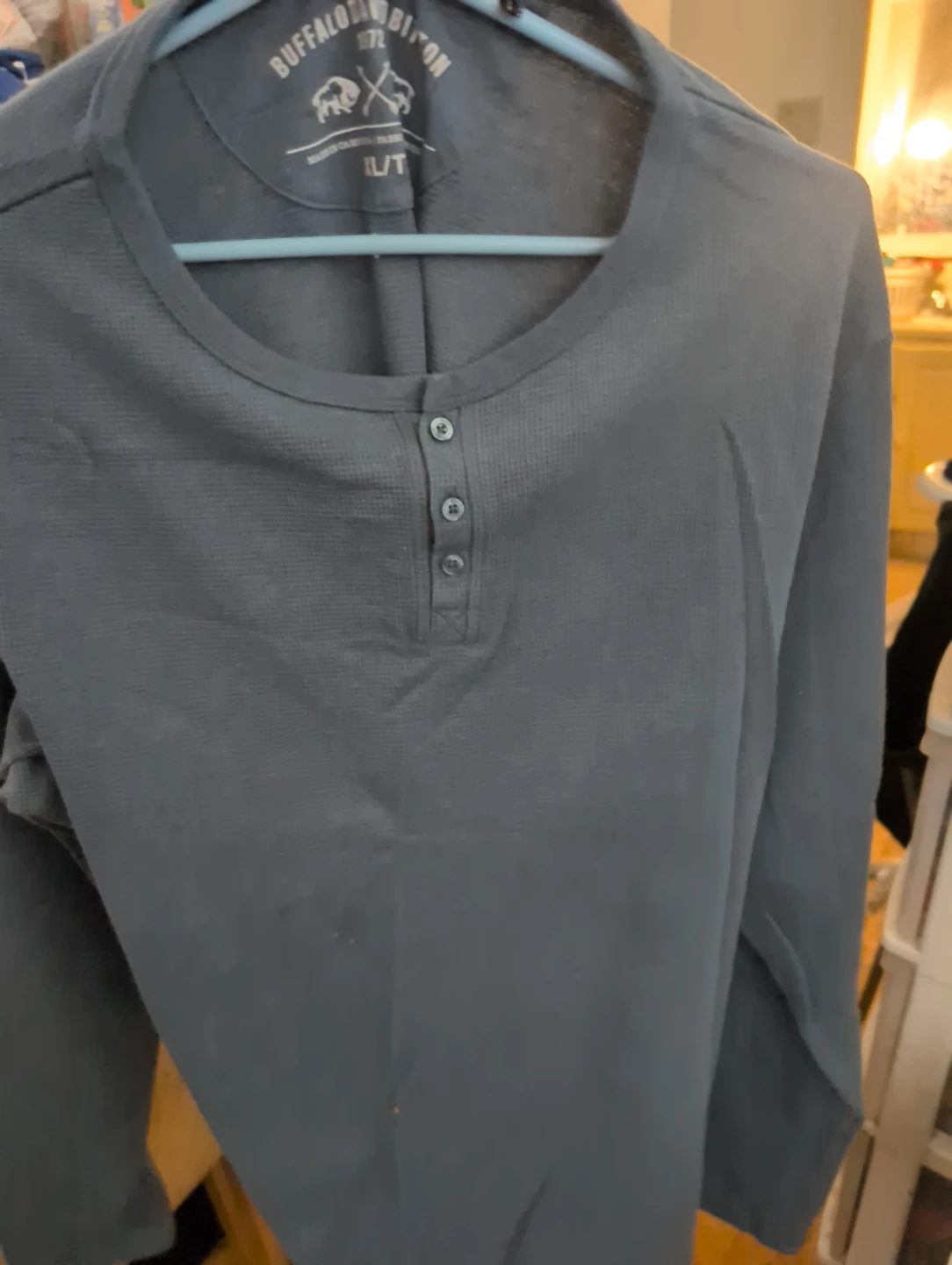 Buffalo David Bitton Henley Shirt XL/T