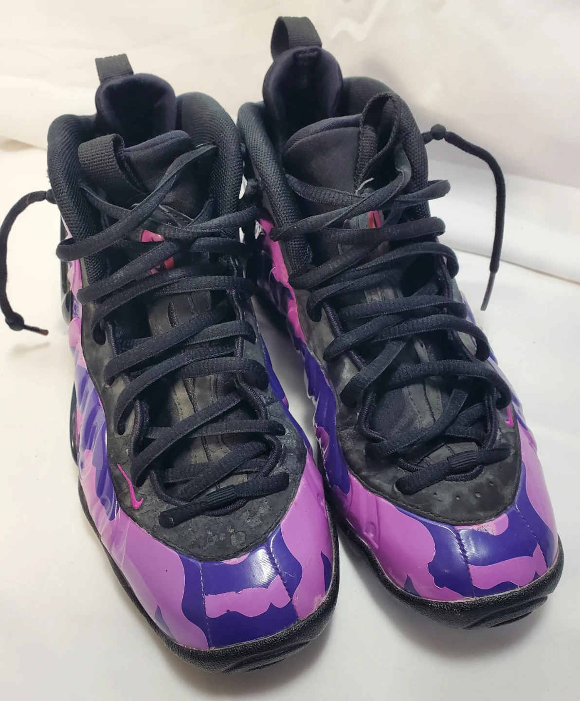 Nike Air Foamposite Pro Camo Youth Unisex size 4 - photo 3