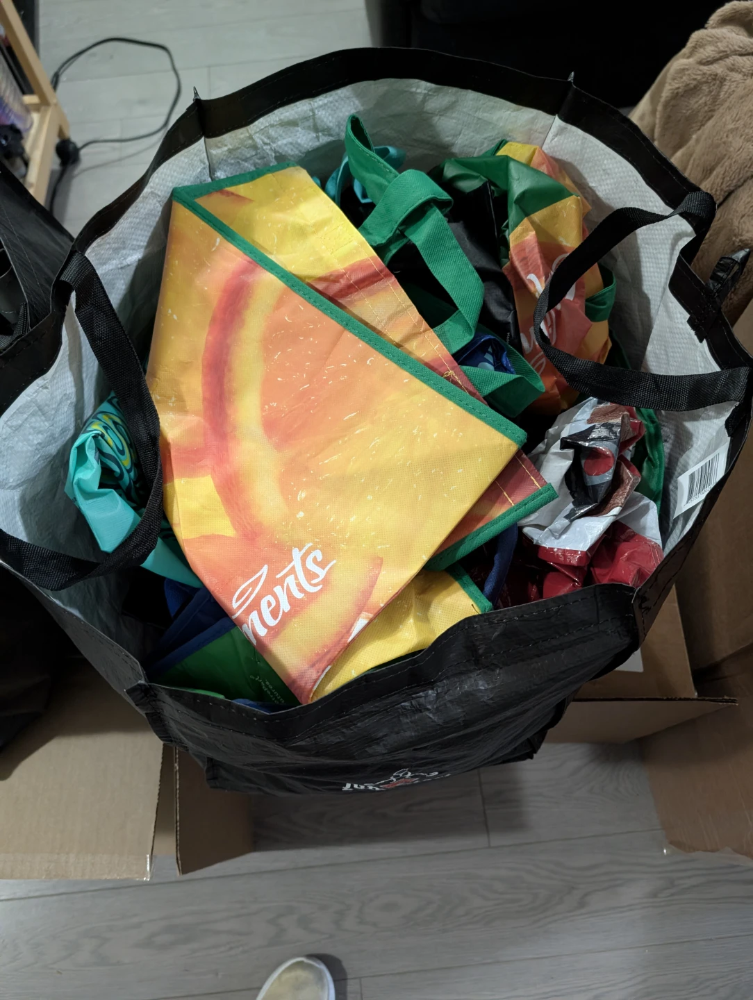 reusable shopping bags - photo 4