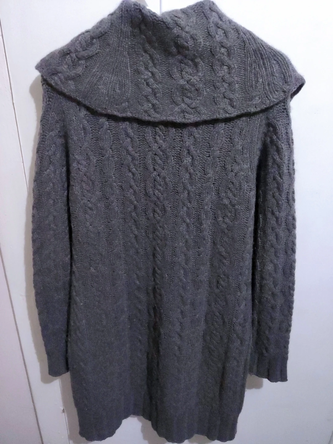 Kinross 100% Cashmere Long Cardigan L/XL Womens - photo 2
