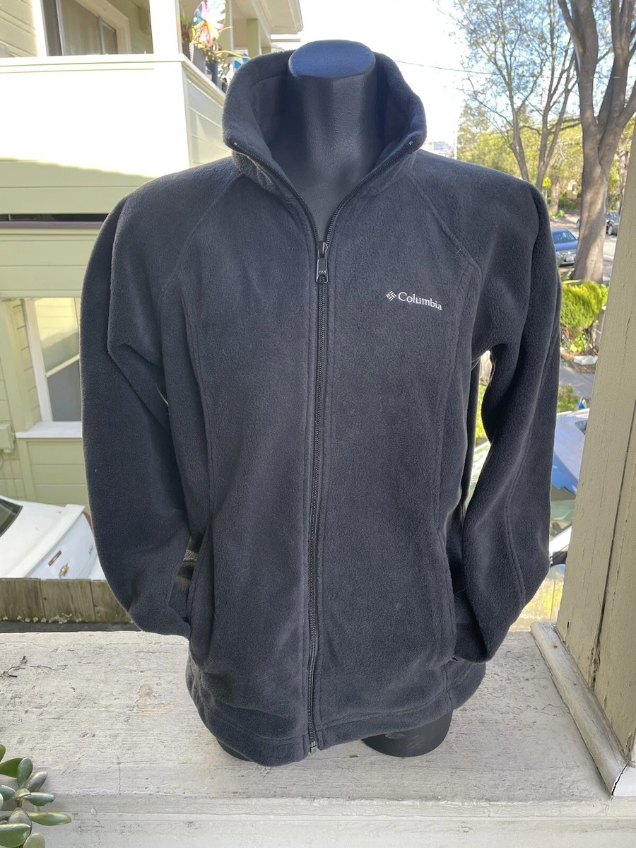 Columbia Full-Zip Fleece Jacket Black
