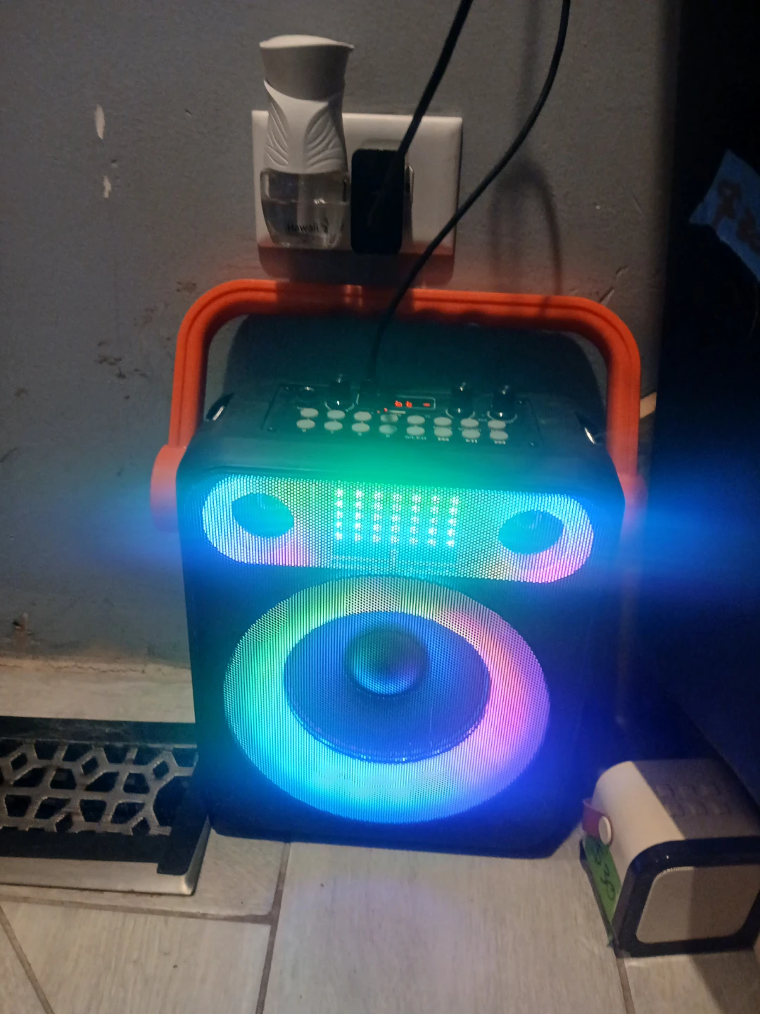 Portable Bluetooth Speaker C-03 with LED Lights
