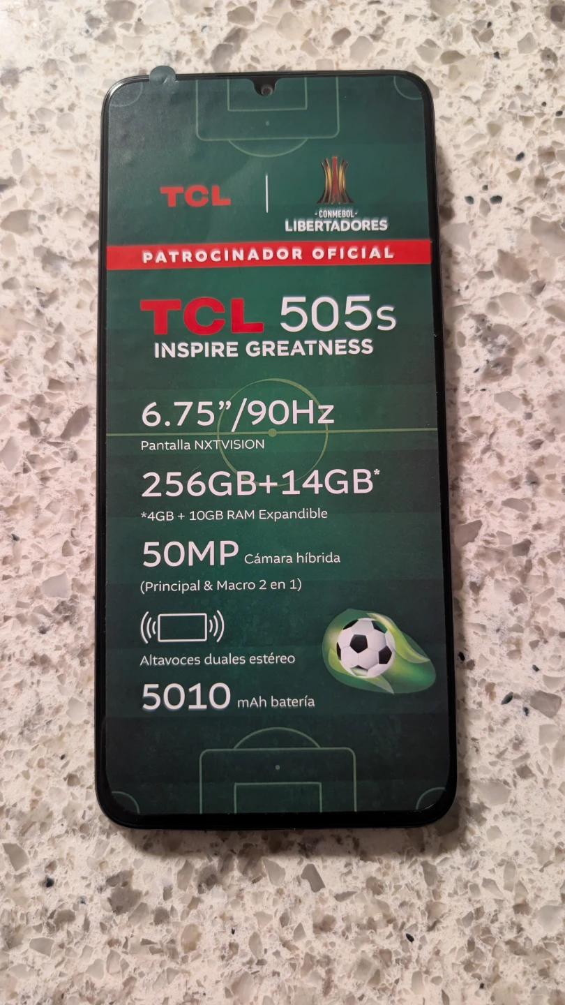 TCL 505s Smartphone 256GB/14GB RAM