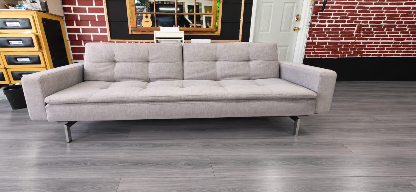 Innovation Living Grey Sofa Bed - photo 2