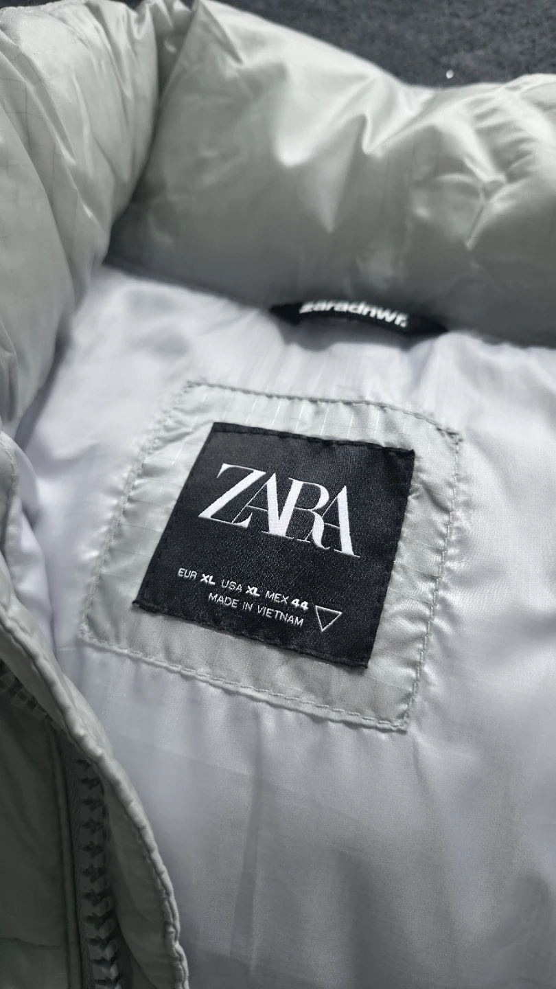 Zara Zaradnwr Puffer Jacket XL - photo 2
