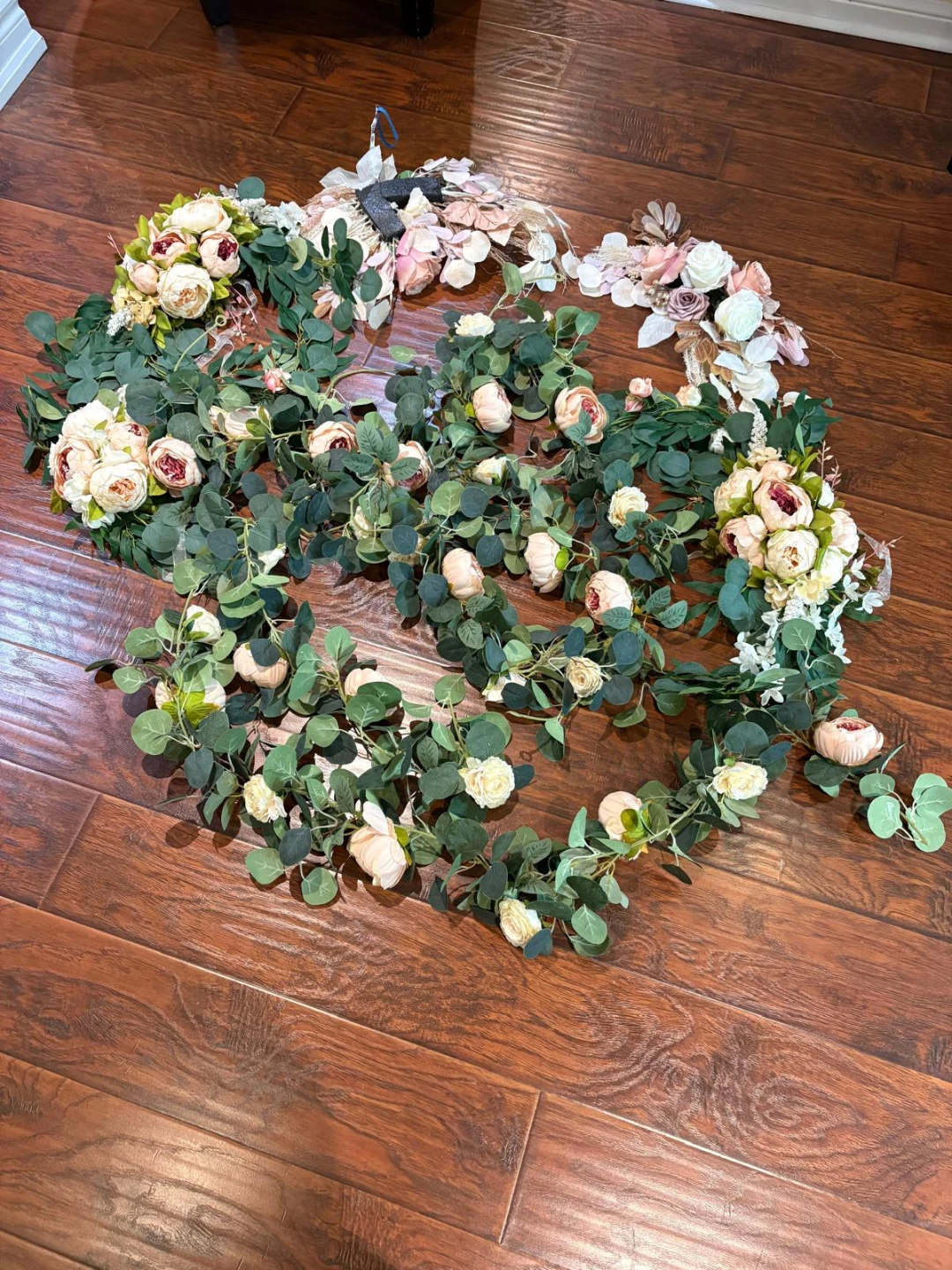 Artificial Floral Garlands and Arrangements