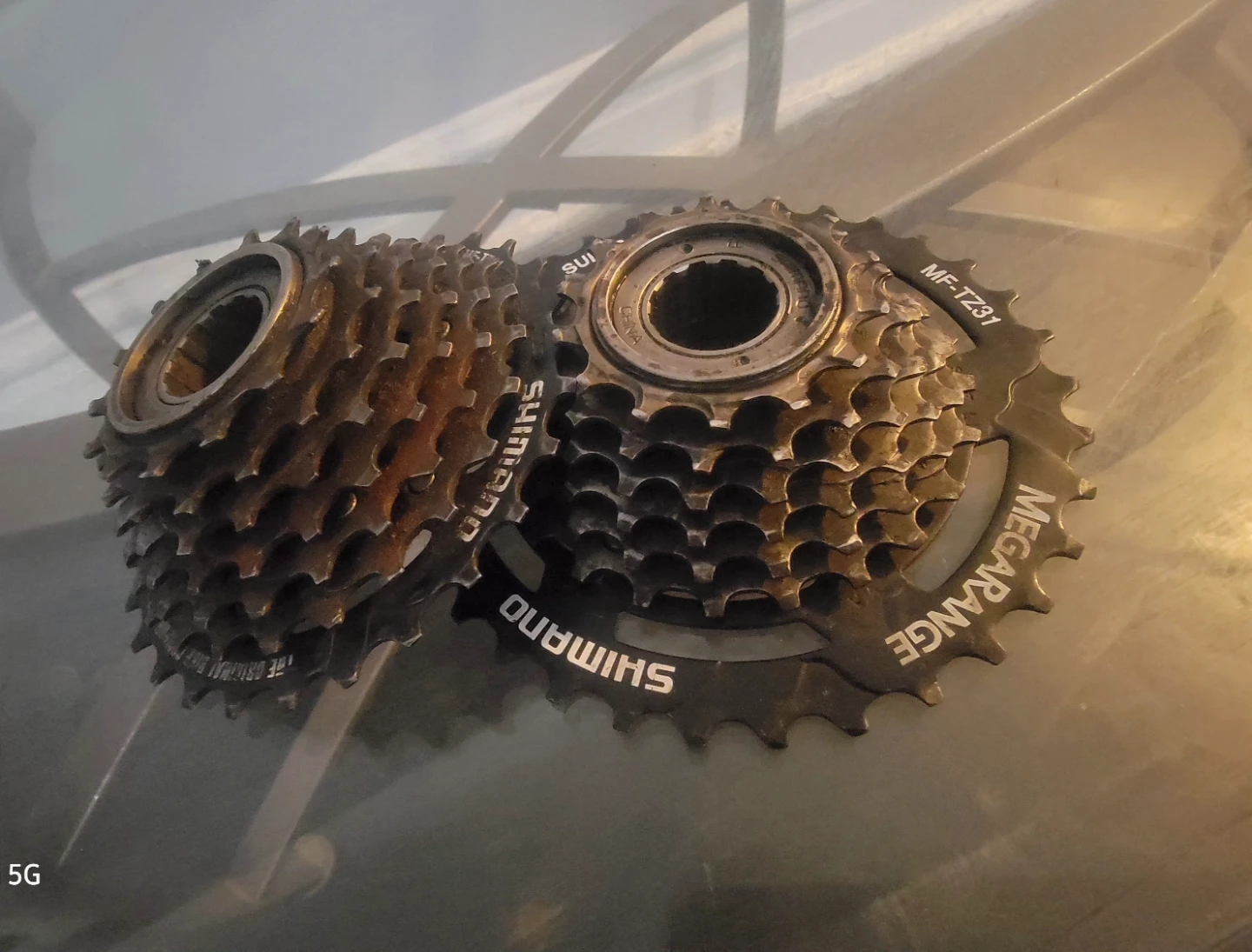 ⚙️ SHIMANO 7-SPEED CASSETTE – THREAD-ON (FREEWHEEL)