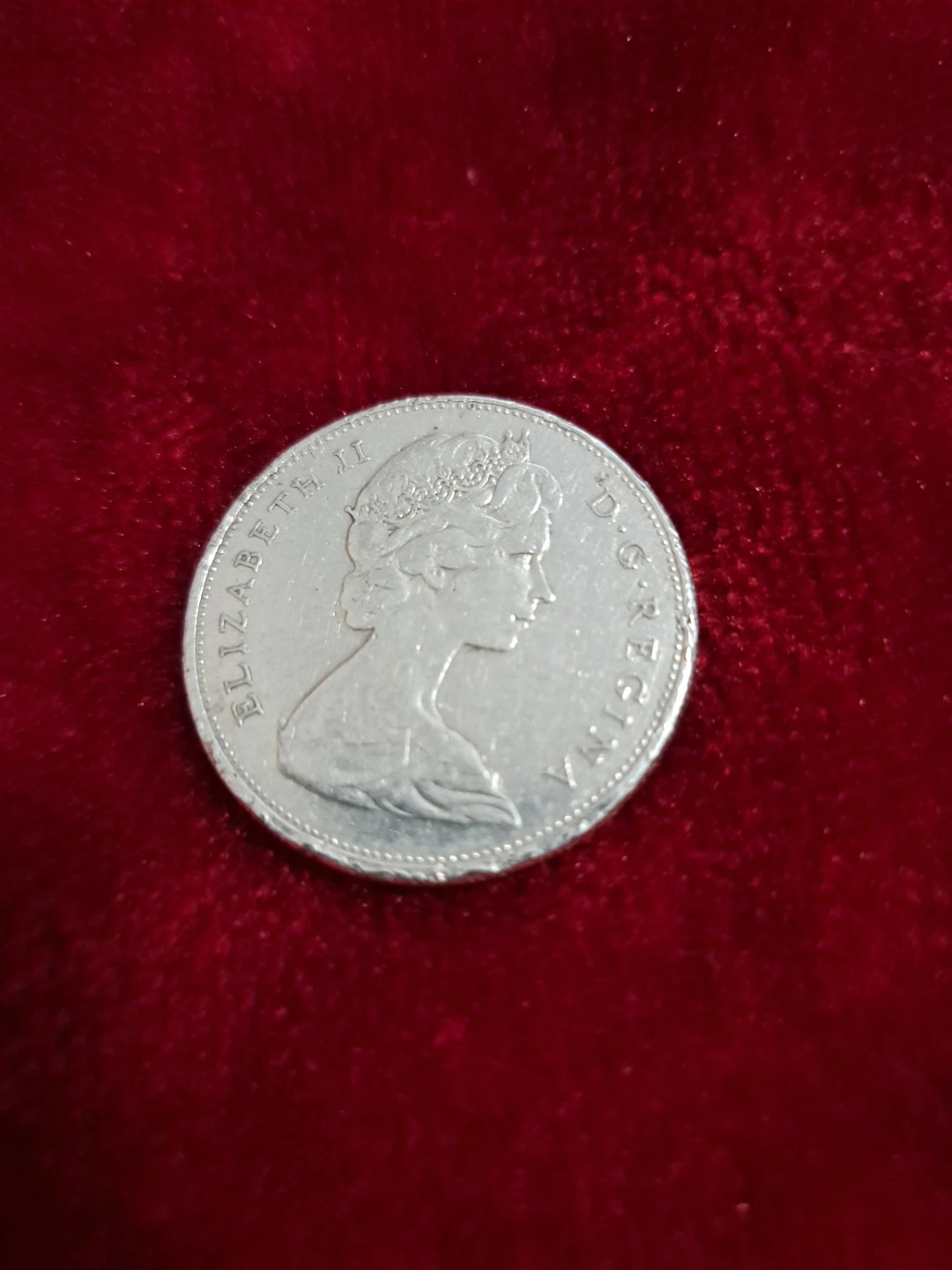 1965 Canadian Voyageur Silver Dollar - photo 2