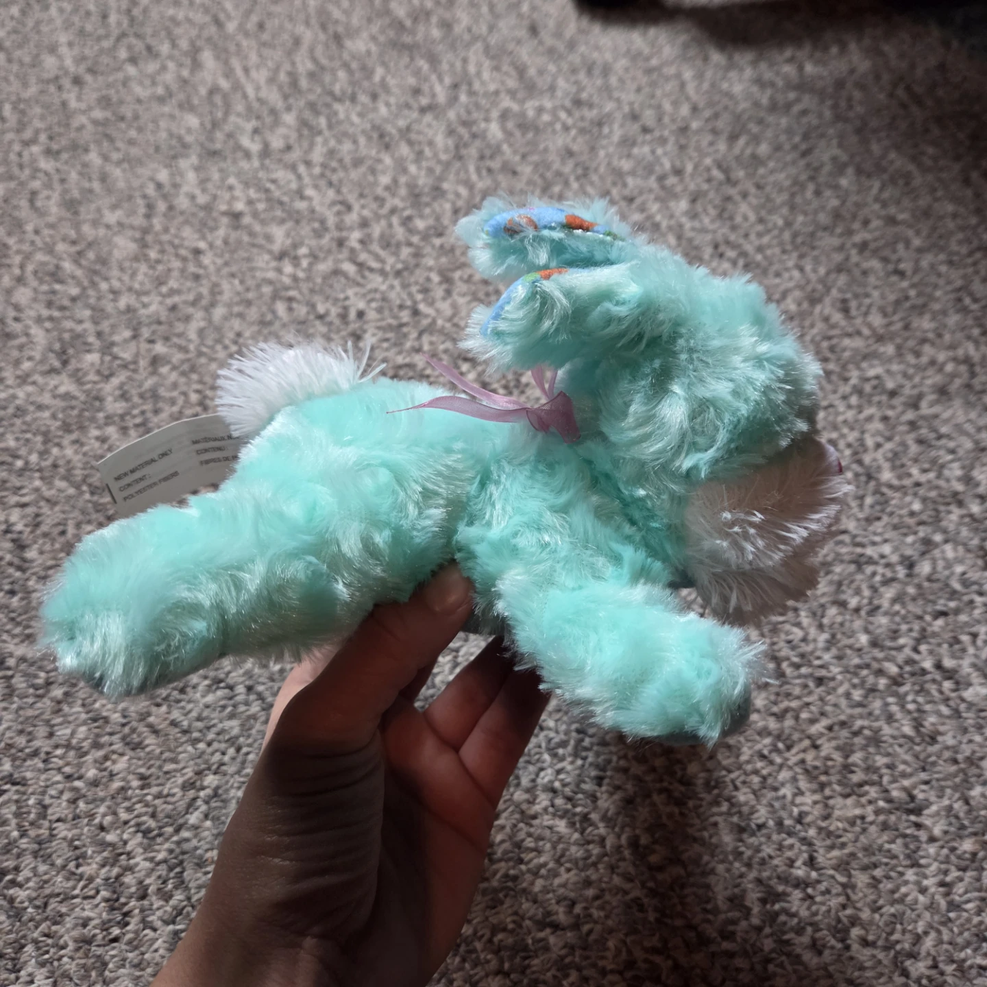 Fuzzy Friends Stuffed Bunny Plush - photo 2