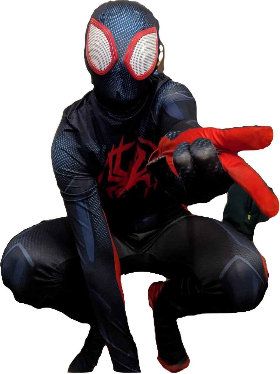 Miles Morales Spider-Man Costume - photo 2