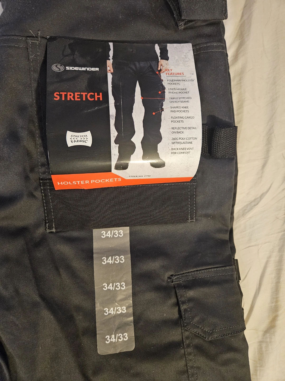 Sidewinder Work Pants - photo 3