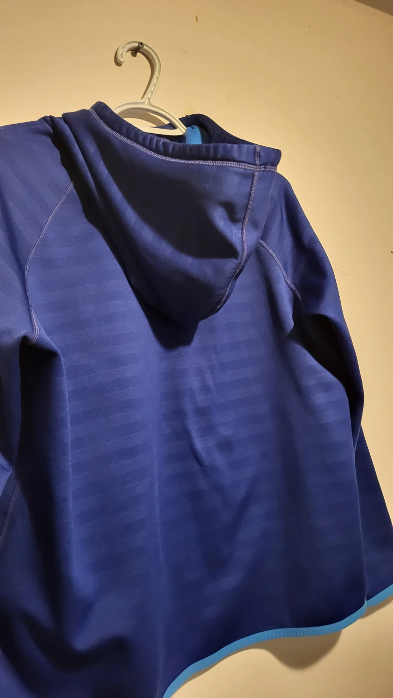 Nike blue hooded sweatshirt - photo 2
