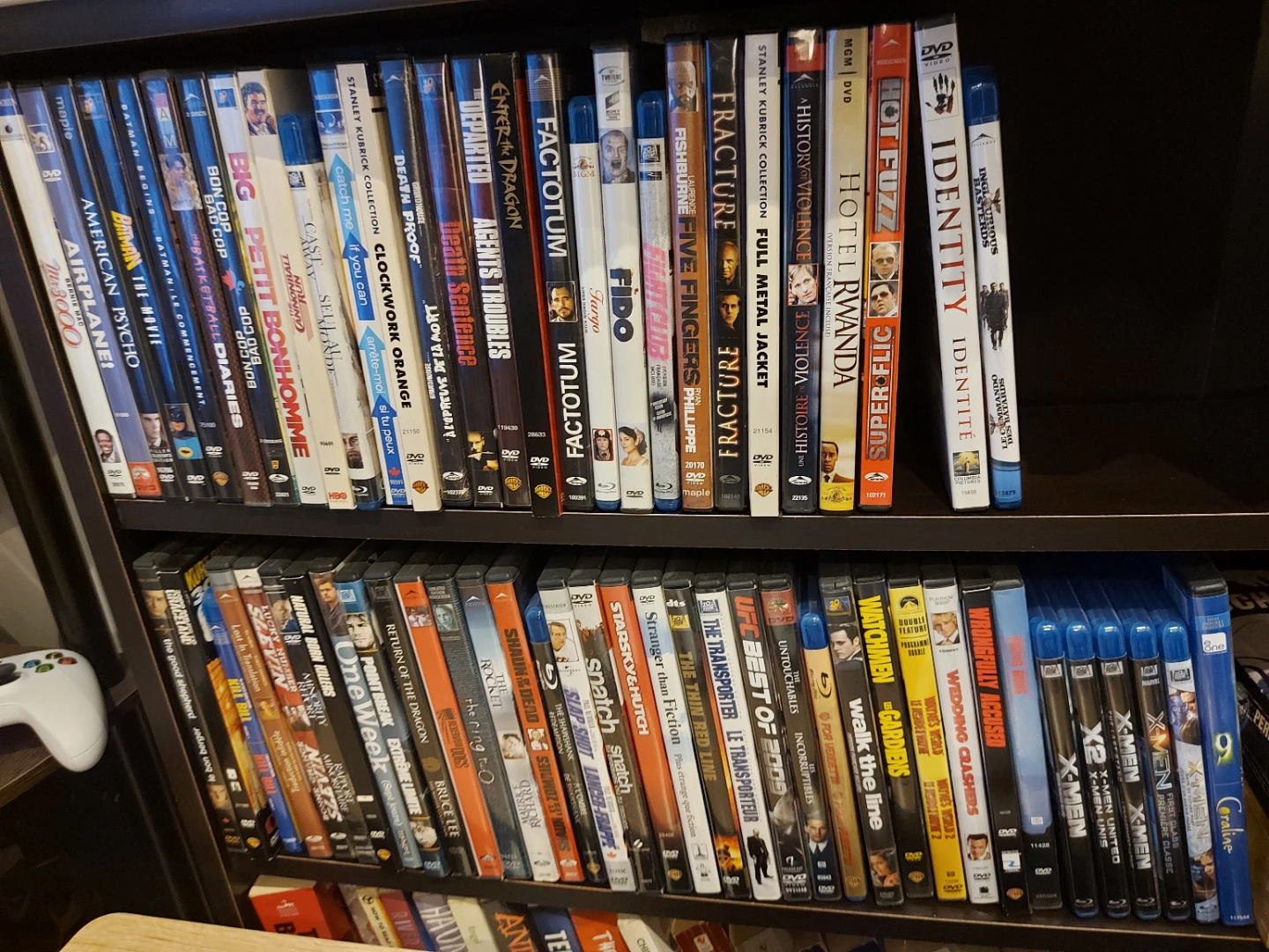 Assorted DVD and Blu-ray Movie Collection