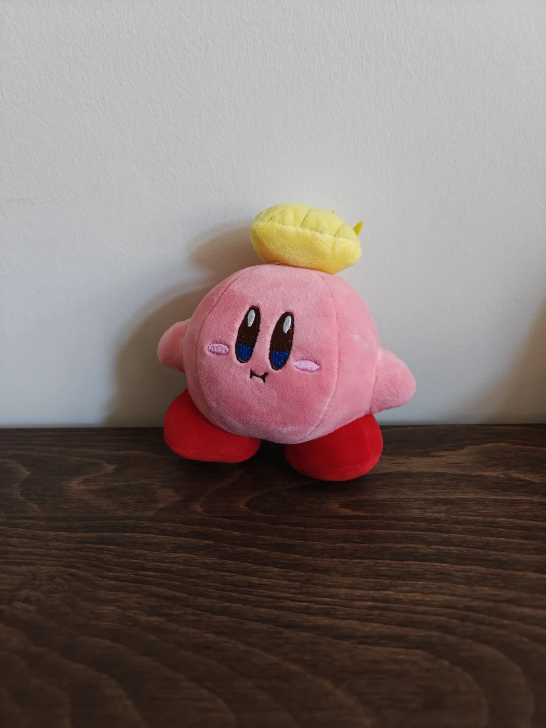 Kirby Plush Keychain
