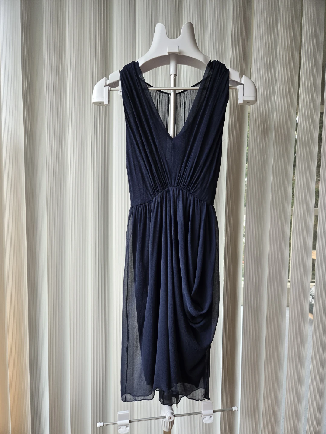 Alice + Olivia Navy Blue Dress - Size Small