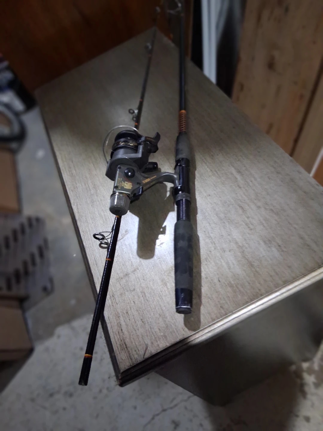 Shimano AX 3000 Spinning Fishing Rod and Reel - photo 2