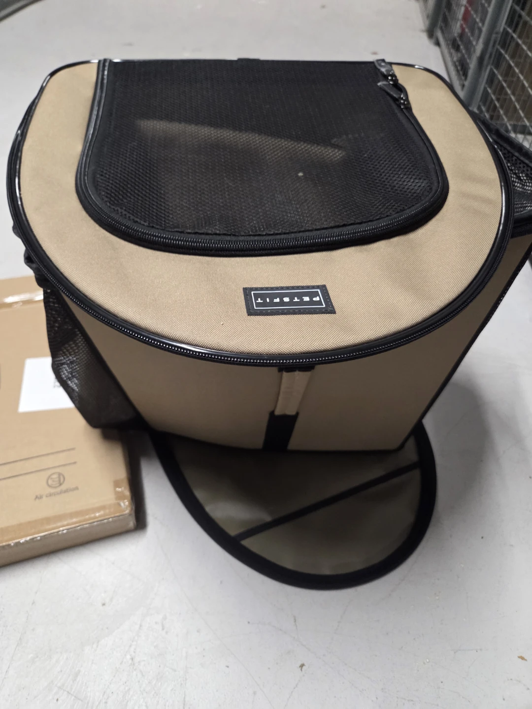Petsfit Portable Collapsible Soft Pet Crate - photo 2