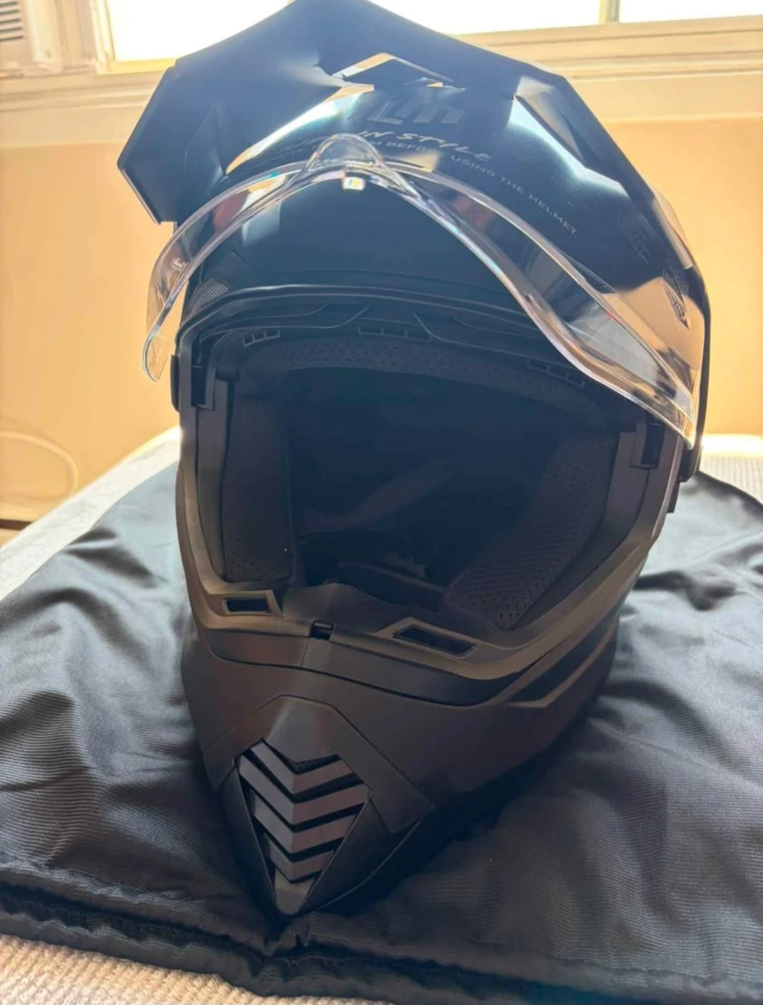 Motorcycle Helmet - photo 4