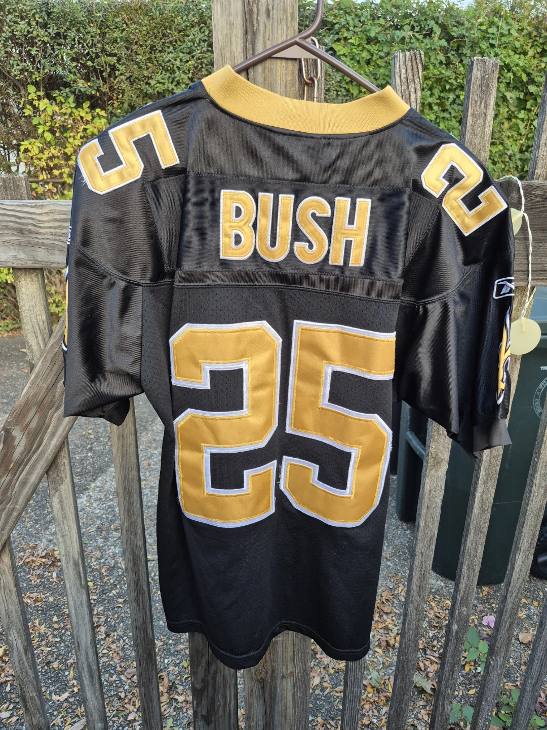 Reebok NFL New Orleans Saints Reggie Bush Jersey Size 48 - photo 4