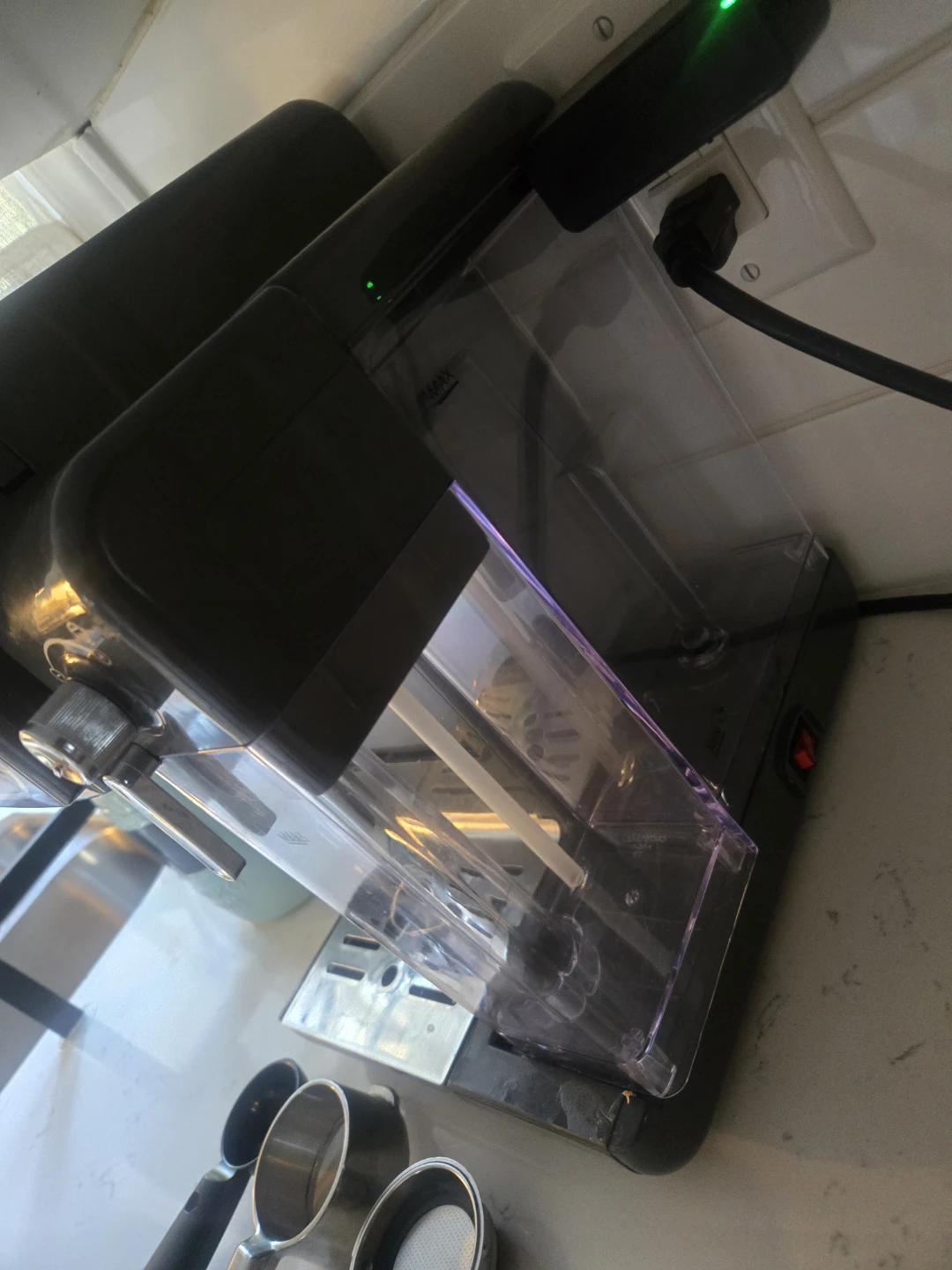 Mr. Coffee Espresso Machine - photo 4