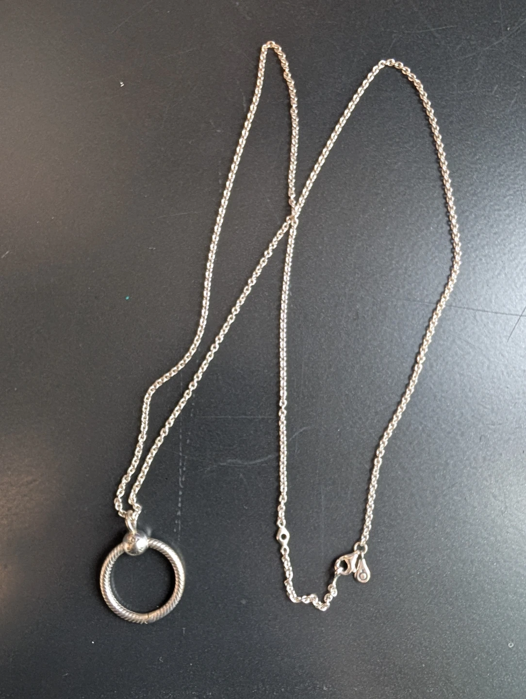 Pandora bracelet and necklace (+ free Snake charm) - photo 3