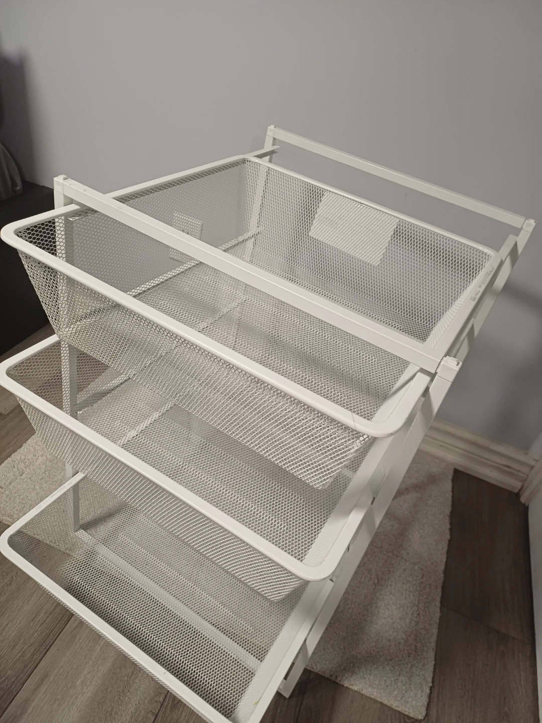 IKEA Lennart White Storage Drawer Unit - photo 4