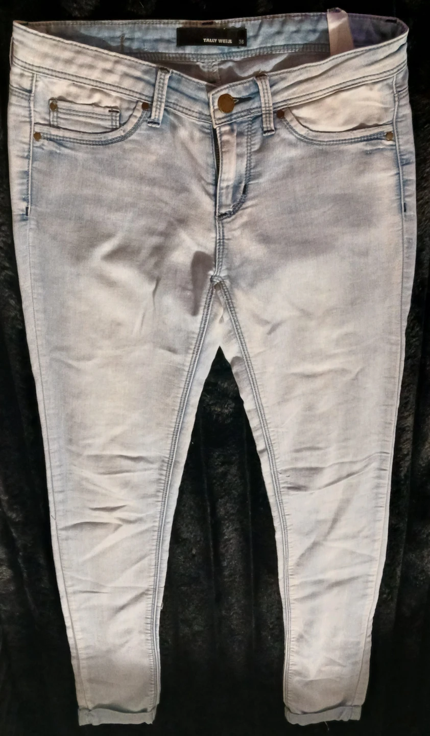 Tally Weijl Light Wash Jeans Size 36 - photo 2