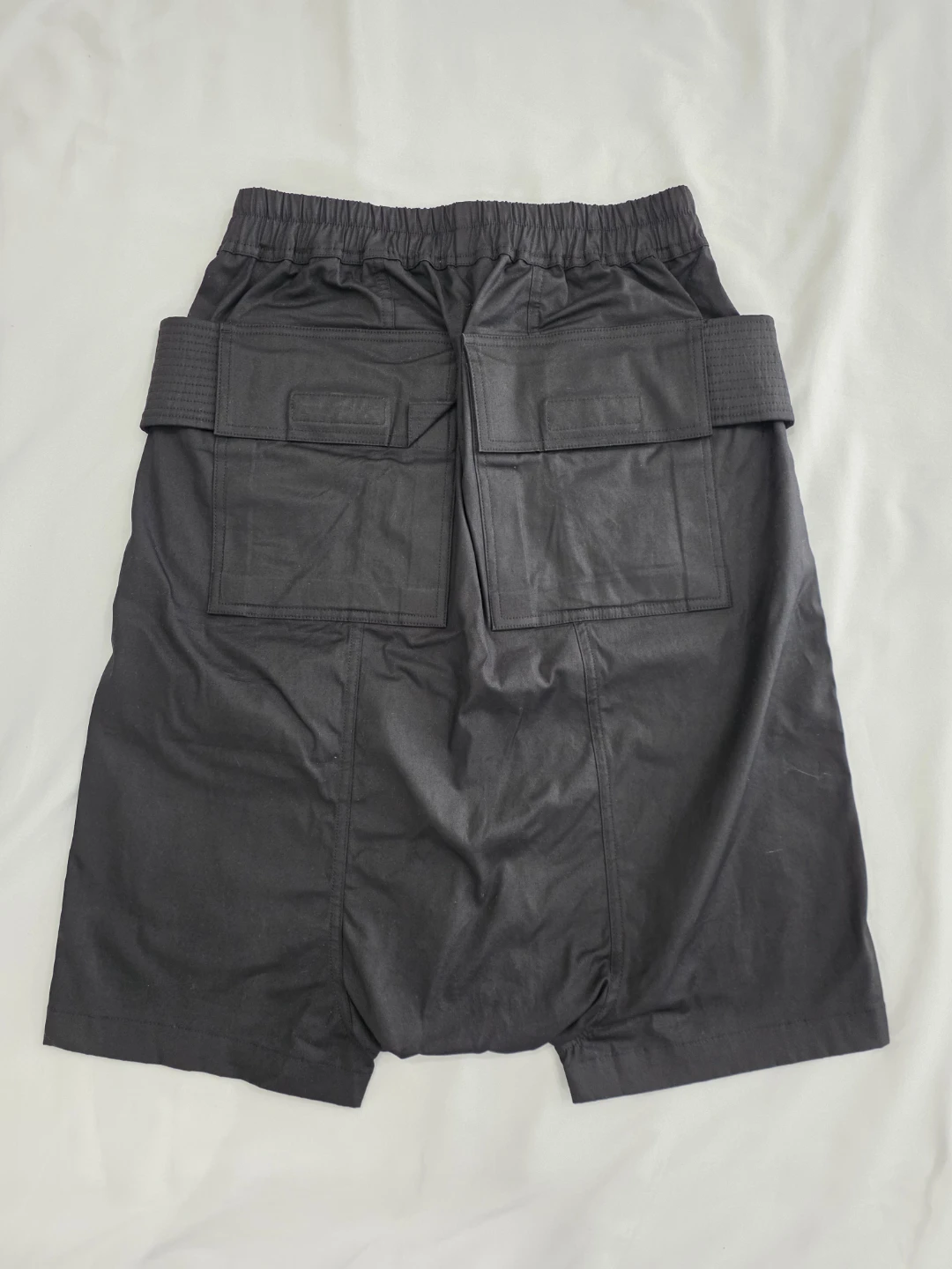Rick Owens DRKSHDW Cargo Shorts Black - photo 2
