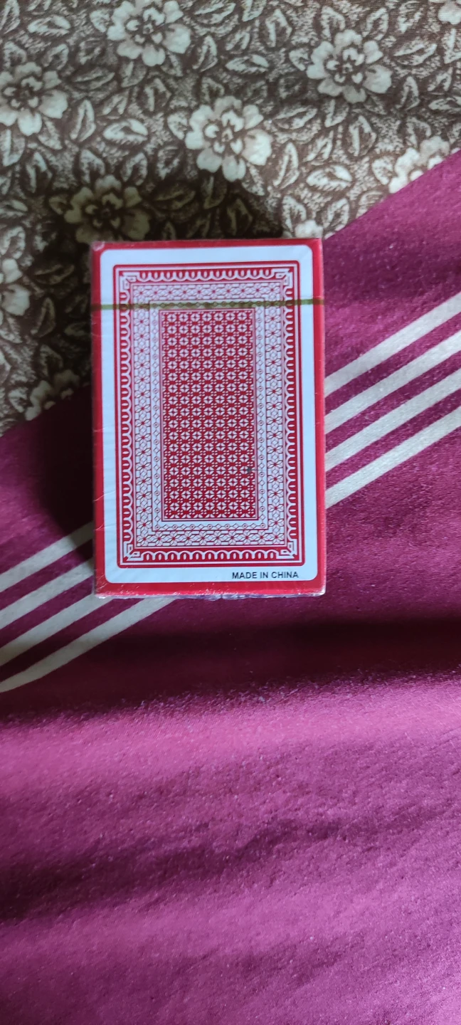 New deck of plastic coated playing cards - photo 2
